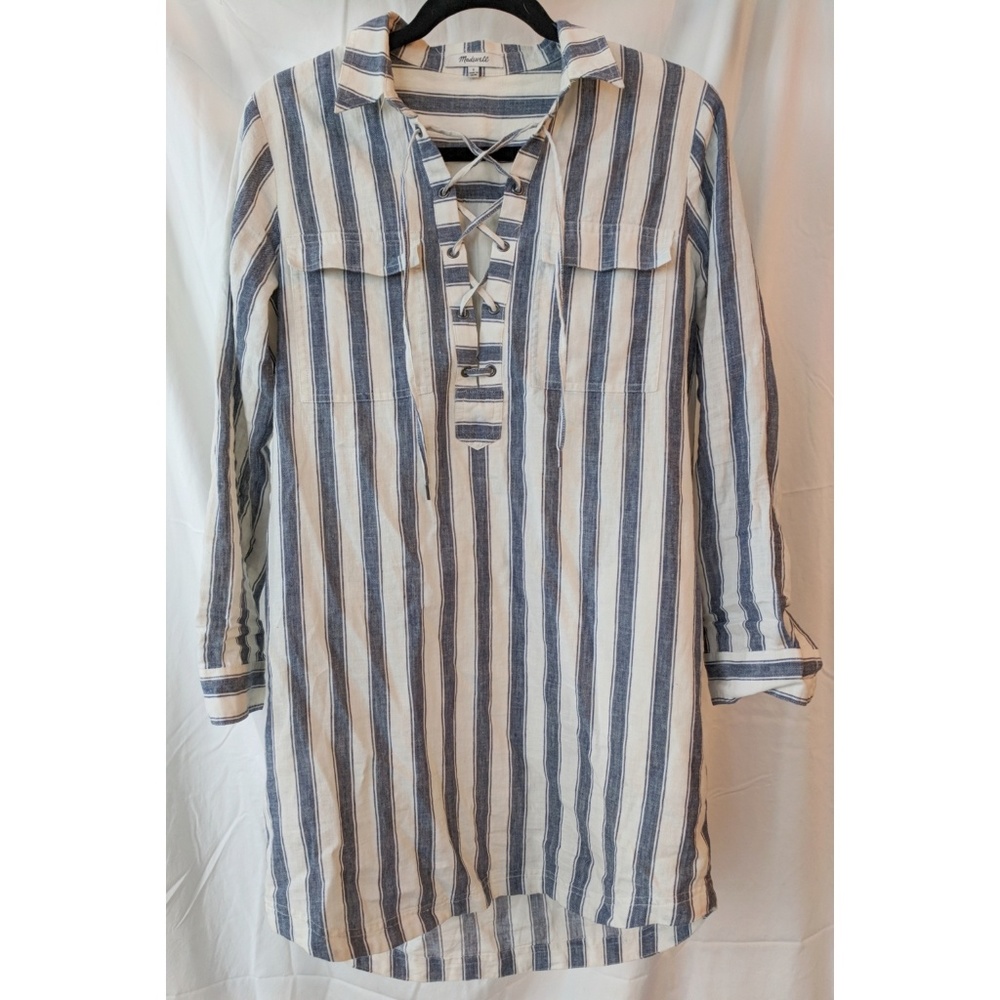 Madewell striped summer dress